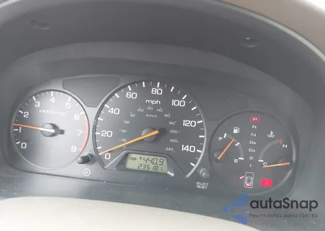 2002 Honda Accord 2.3 Lx из США, поврежденный, VIN 1HGCG56442A065111